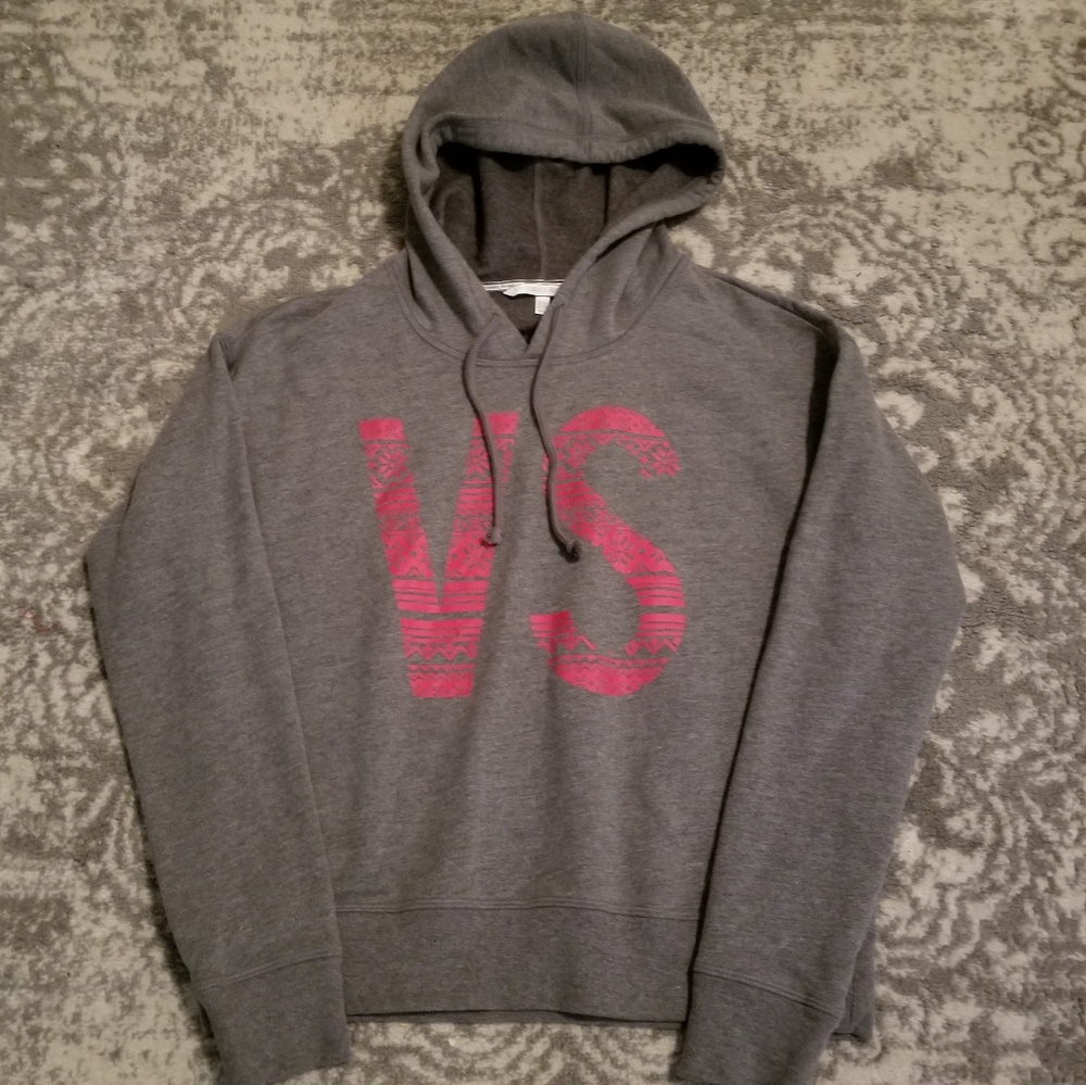 Victoria's Secret Gray Hoodie